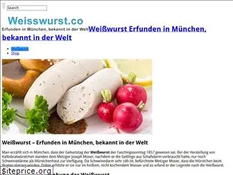 weisswurst.co
