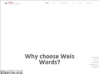 weiswords.com