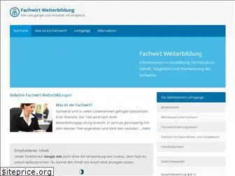 weiterbildung-fachwirt.de