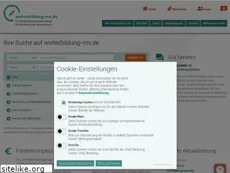 weiterbildung-mv.de