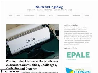 weiterbildungsblog.de