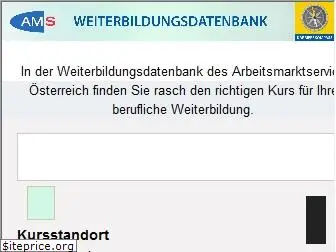 weiterbildungsdatenbank.at