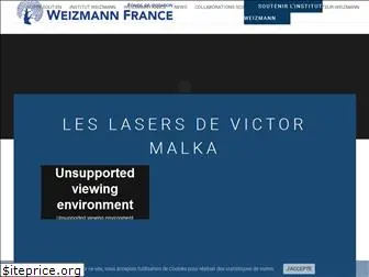 weizmann-france.com