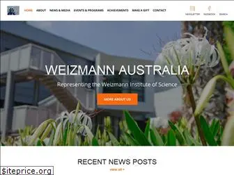 weizmann.org.au