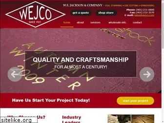 wejco.com