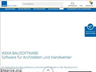 weka-bausoftware.de