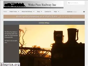 wekapassrailway.co.nz