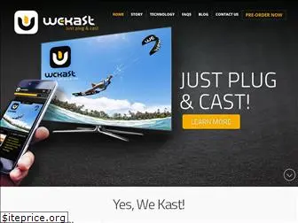 wekast.com