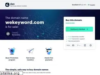 wekeyword.com