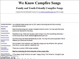 weknowcampfiresongs.com