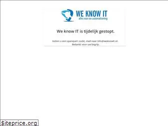 weknowit.nl