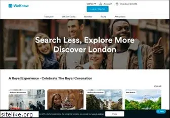 weknowlondon.com