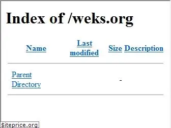 weks.org