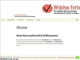 welchesfutter.de