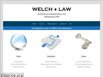 welchlaw.com.au