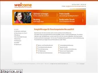 welcome-messeorganisation.de