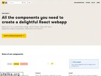 welcome-ui.com