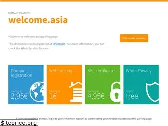 welcome.asia