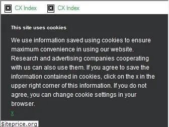 welcome.cxindex.com