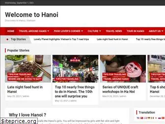 welcome2hanoi.com