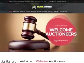 welcomeauctioneers.com