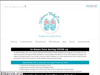 welcomebabycare.com