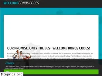 welcomebonus.codes