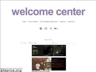 welcomecenterband.com