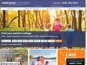 welcomecottages.com