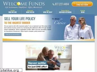 welcomefunds.com