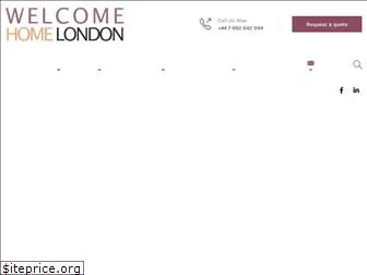 welcomehome-london.com