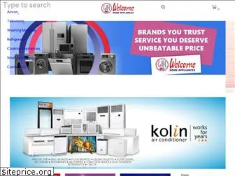 welcomehomeappliances.com.ph