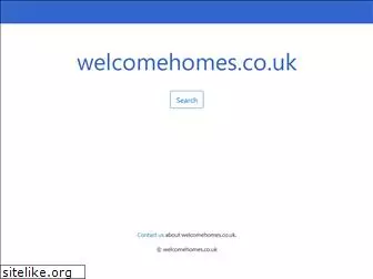welcomehomes.co.uk