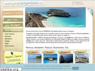 welcomelampedusa.com