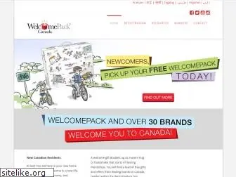 welcomepackcanada.com