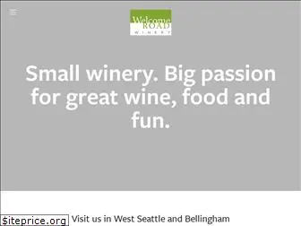 welcomeroadwinery.com