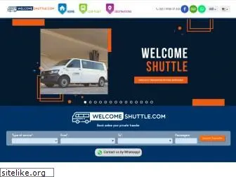 welcomeshuttle.com