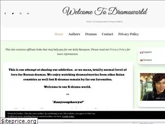 welcometodramaworld.com