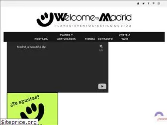 welcometomadrid.net