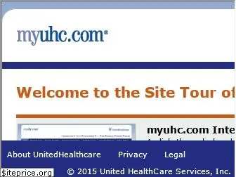 welcometomyuhc.com