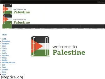 welcometopalestine.com