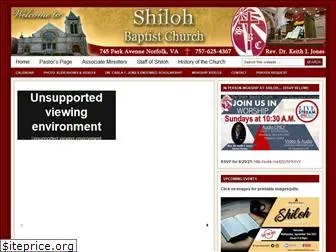 welcometoshiloh.com