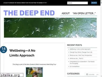 welcometothedeepend.com