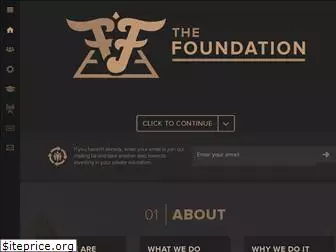 welcometothefoundation.com