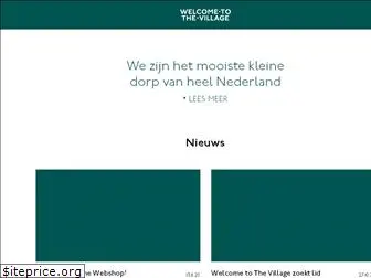 welcometothevillage.nl