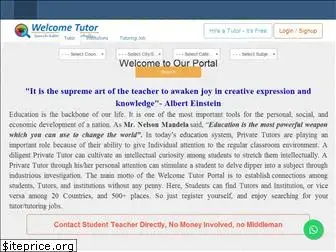 welcometutor.com