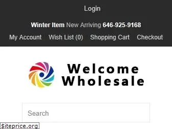 welcomewholesale.com