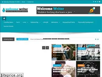 welcomewriter.com