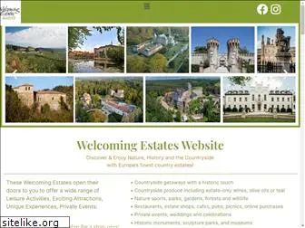 welcomingestateswebsite.com