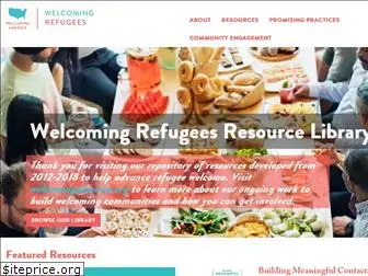 welcomingrefugees.org